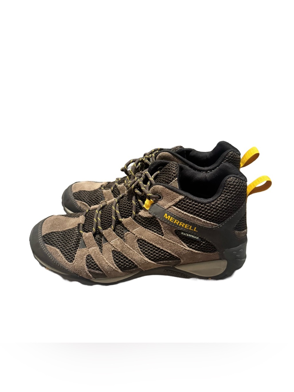 Merrell Alverstone Hiking Boots Men's 8 Waterproof Mid Ankle Outdoor Gorpcore - Picture 6 of 6
